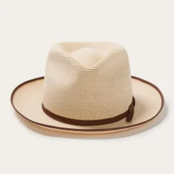 Hot Stetson Stratoliner Hemp Fedora Natural
