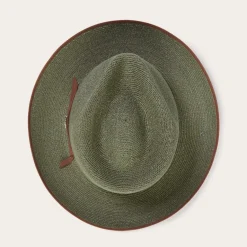 Clearance Stetson Stratoliner Hemp Fedora Sage