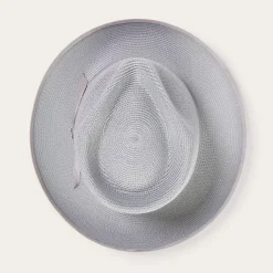 New Stetson Stratoliner Milan Fedora Grey