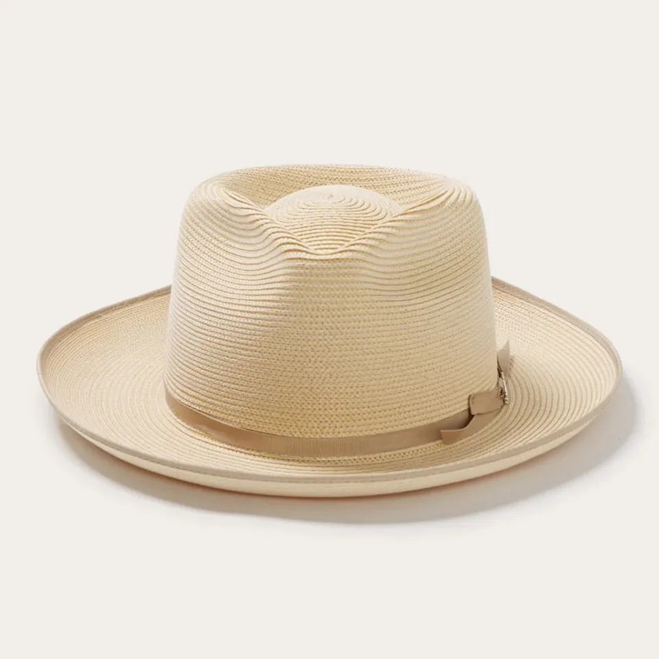 Stetson Stratoliner Milan Fedora Sand