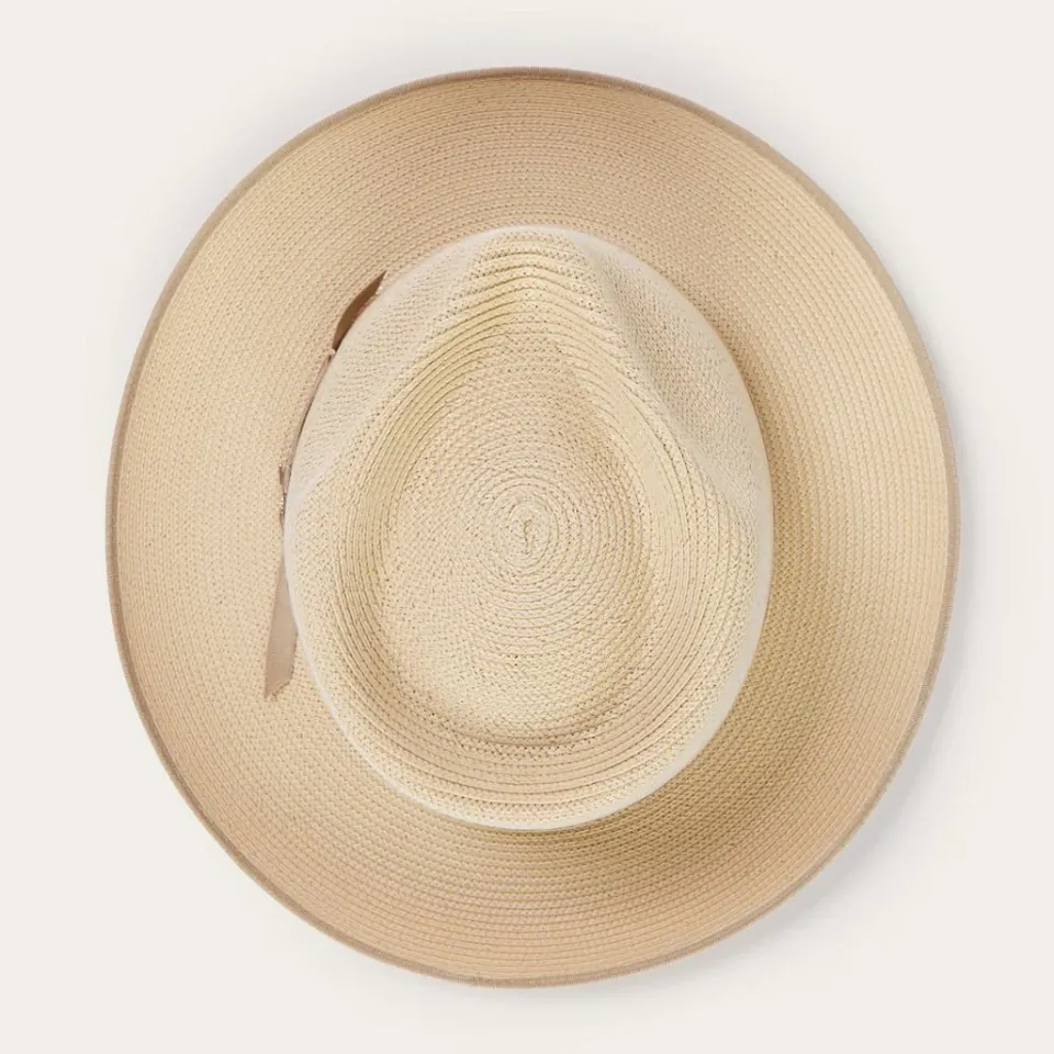 Stetson Stratoliner Milan Fedora Sand