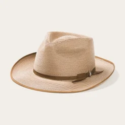 Sale Stetson Stratoliner Milan Fedora Cognac