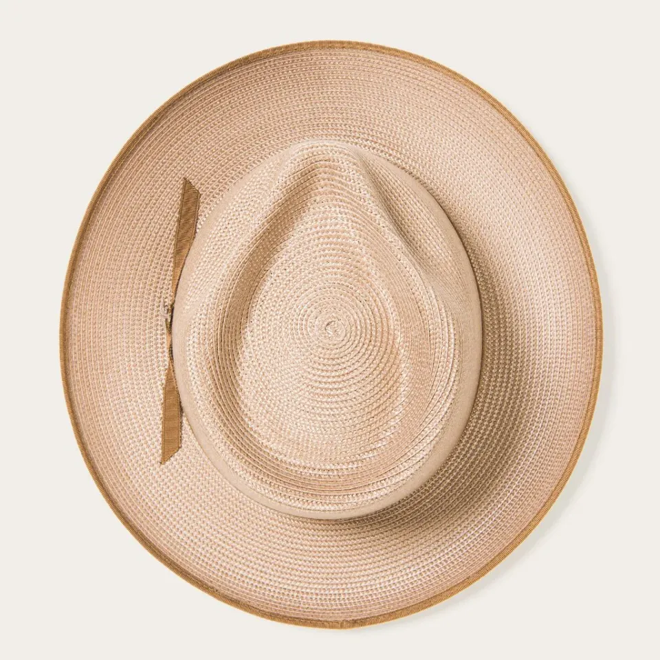 Sale Stetson Stratoliner Milan Fedora Cognac