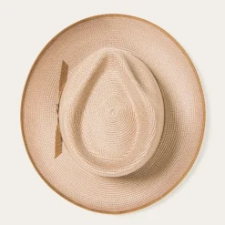 Best Stetson Stratoliner Milan Fedora Cognac