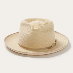 Clearance Stetson Stratoliner Milan Fedora Sand