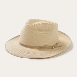 Clearance Stetson Stratoliner Milan Fedora Sand
