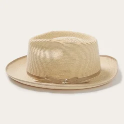 Clearance Stetson Stratoliner Milan Fedora Sand