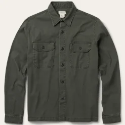 Online Stetson Stretch Canvas Jac-Shirt Green