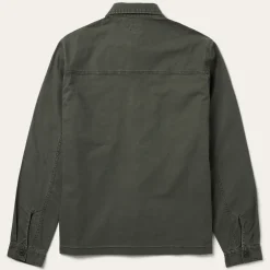 Online Stetson Stretch Canvas Jac-Shirt Green
