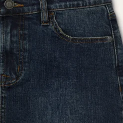 Hot Stetson Stretch Denim 5-Pocket Skirt Blue