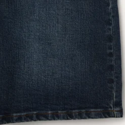 Hot Stetson Stretch Denim 5-Pocket Skirt Blue