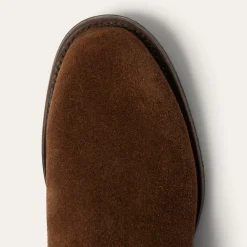 Best Stetson Suede Beat Chelsea Boot Brown