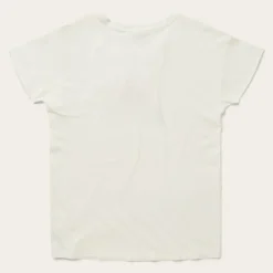 Outlet Stetson Sunrise Graphic Tee White