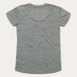 Stetson Sunset Graphic Tee Grey