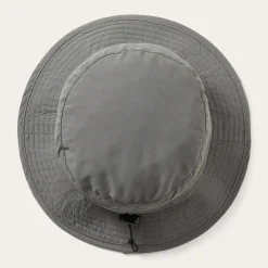 Best Stetson Switchback 'No Fly Zone' Mesh Bucket Hat Willow