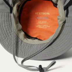 Best Stetson Switchback 'No Fly Zone' Mesh Bucket Hat Willow
