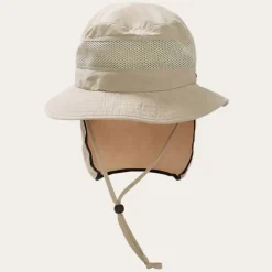 Discount Stetson Switchback 'No Fly Zone' Mesh Bucket Hat Khaki
