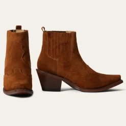 Hot Stetson Talula Boots Tan
