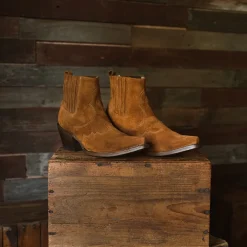 Hot Stetson Talula Boots Tan