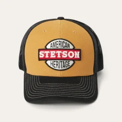 New Stetson Americana Trucker Cap Tan