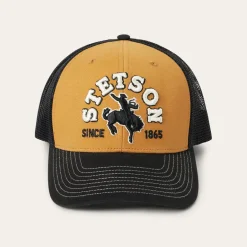 Sale Stetson Cowboy Trucker Cap Tan