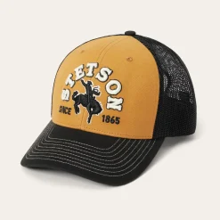 Sale Stetson Cowboy Trucker Cap Tan