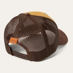 Hot Stetson Sunset Trucker Cap Tan