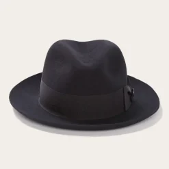 Clearance Stetson Temple Fedora Black