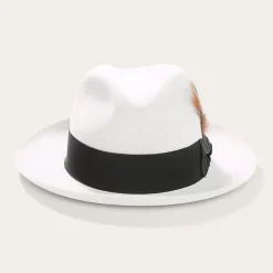 Stetson Temple Fedora Black