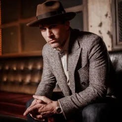 Sale Stetson Temple Fedora Mink