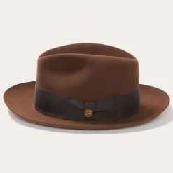 Sale Stetson Temple Fedora Mink