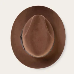 Sale Stetson Temple Fedora Mink