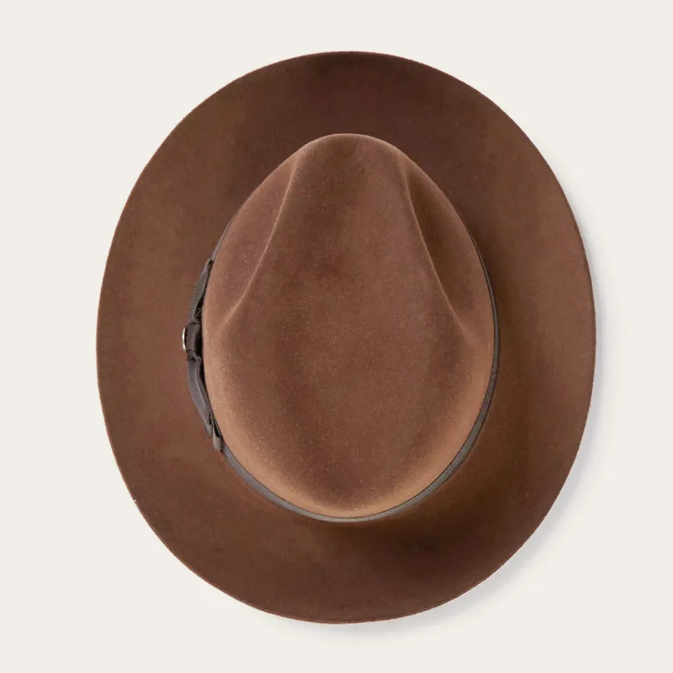 Sale Stetson Temple Fedora Mink