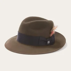 Online Stetson Temple Fedora Sage