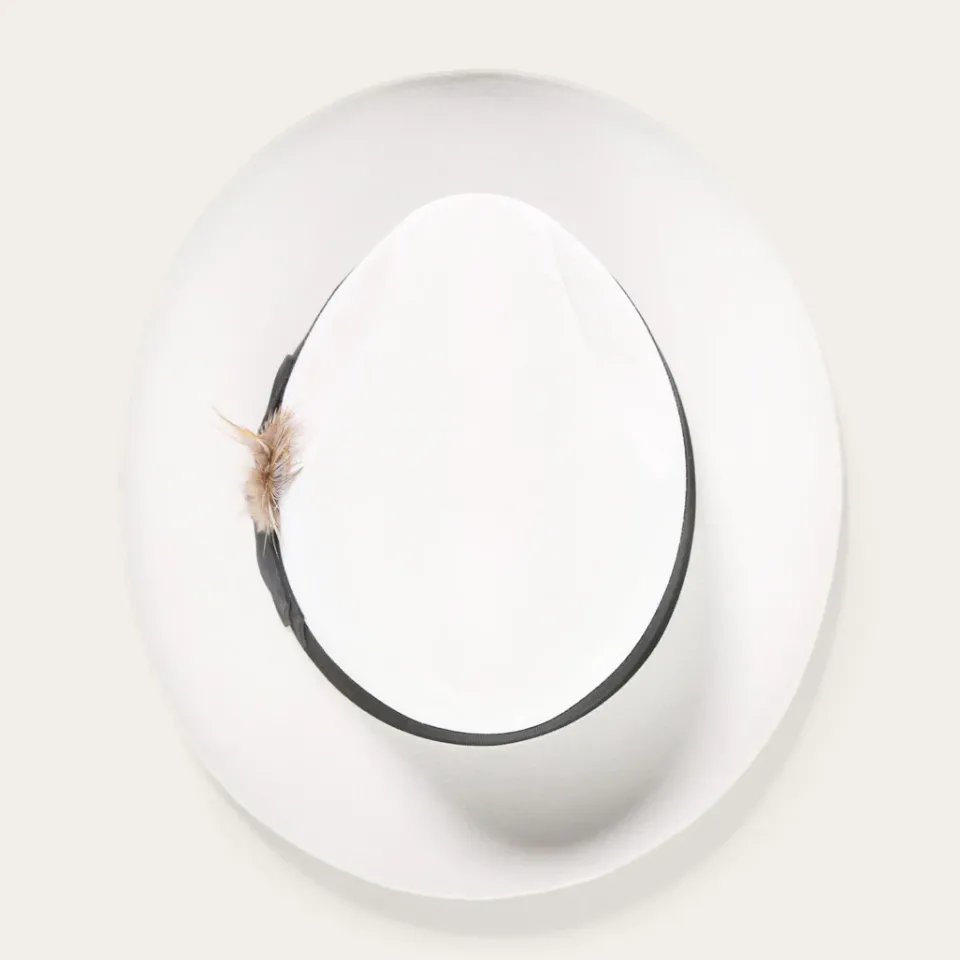 Stetson Temple Fedora Black