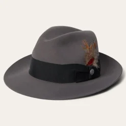 Outlet Stetson Temple Fedora Caribou