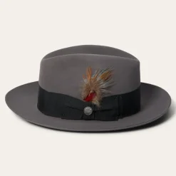 Outlet Stetson Temple Fedora Caribou