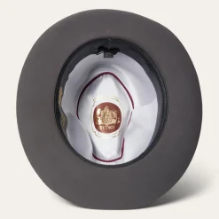 Discount Stetson Temple Fedora Caribou