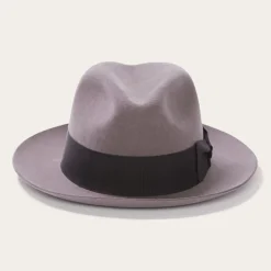Best Stetson Temple Wool Fedora Caribou