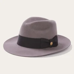 Best Stetson Temple Wool Fedora Caribou