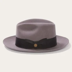 Best Stetson Temple Wool Fedora Caribou