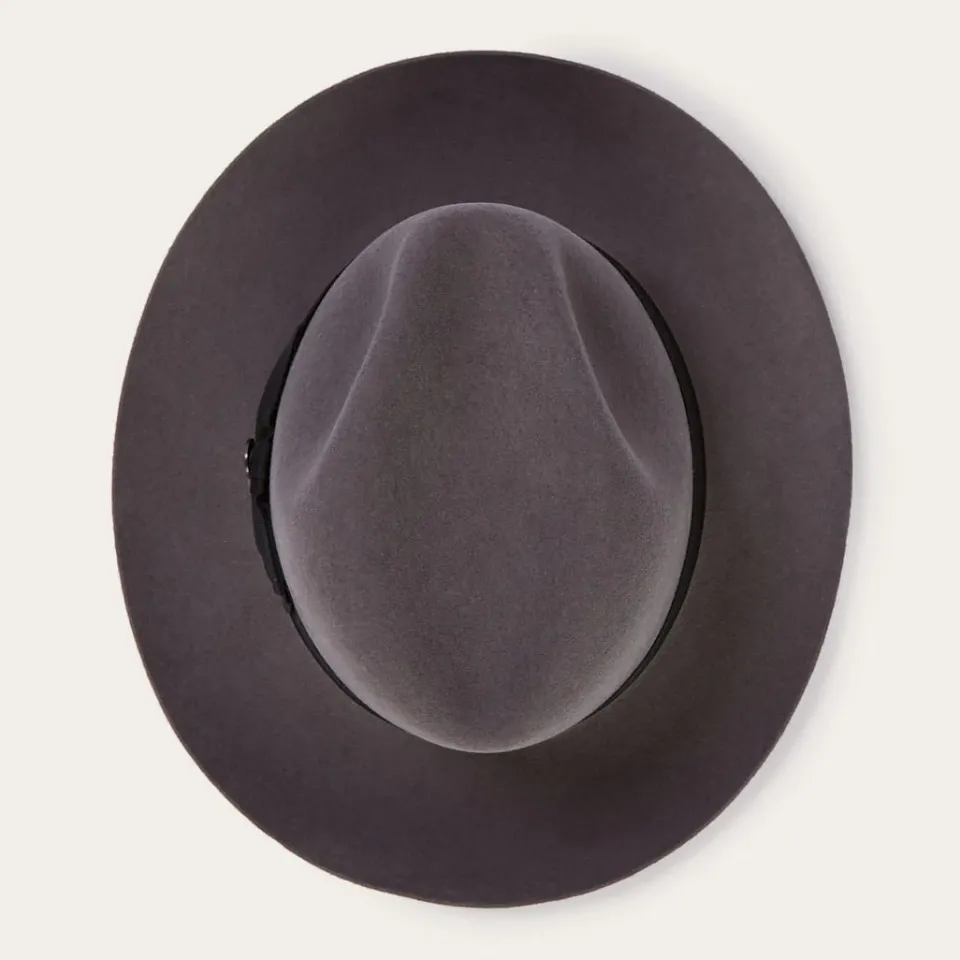 Best Stetson Temple Wool Fedora Caribou