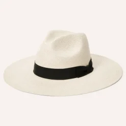 Stetson The Naturalist Straw Hat Natural - Black Band