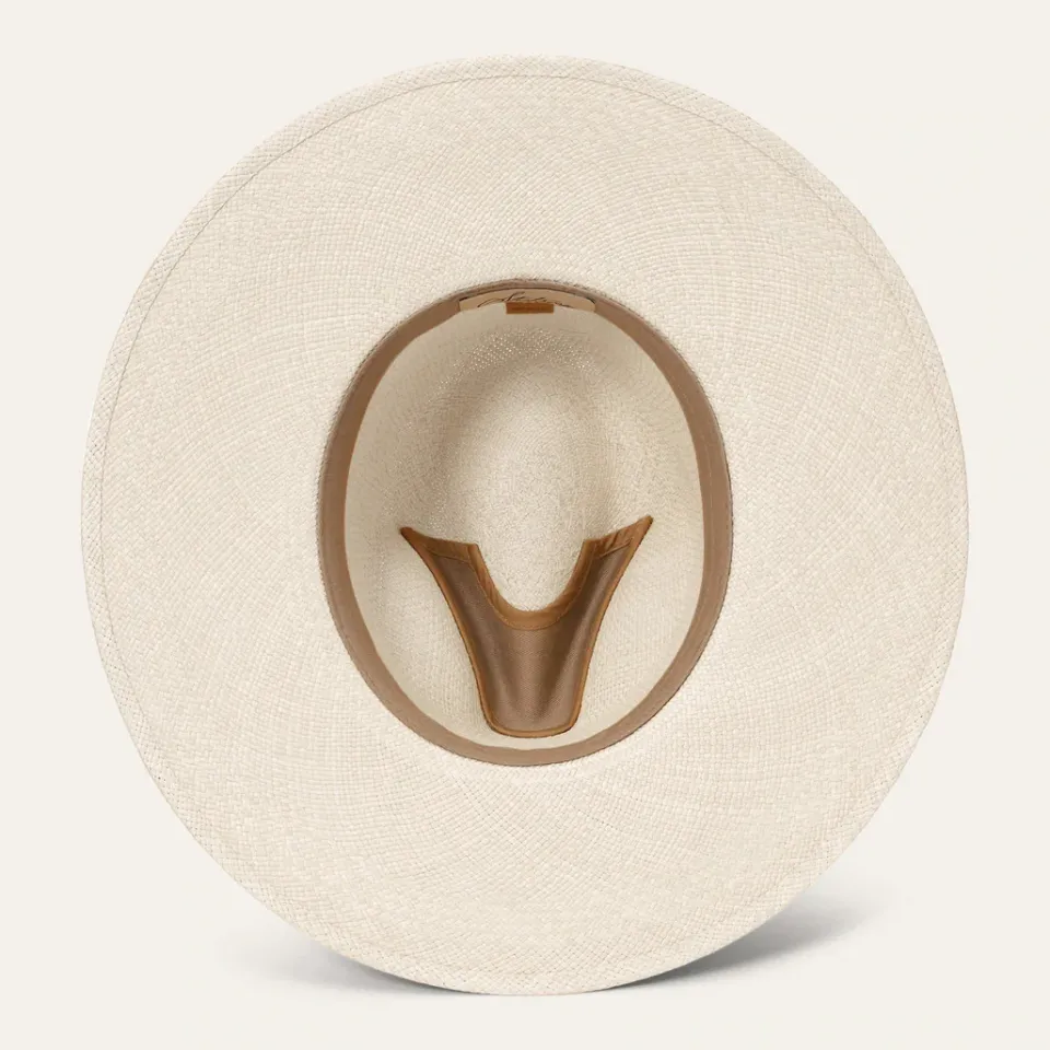 Stetson The Naturalist Straw Hat Natural - Black Band