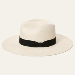 Outlet Stetson The Naturalist Straw Hat Natural - Black Band