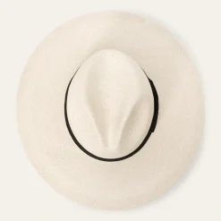 Outlet Stetson The Naturalist Straw Hat Natural - Black Band