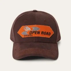 Sale Stetson The Open Road Baseball Cap Red