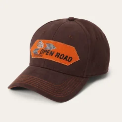 Sale Stetson The Open Road Baseball Cap Red