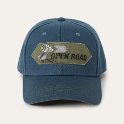 Sale Stetson The Open Road Baseball Cap Red
