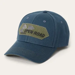 Sale Stetson The Open Road Baseball Cap Red